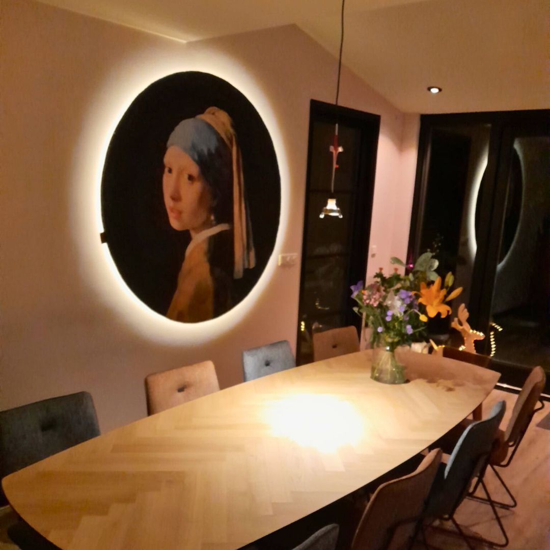 Wandkleedverlichting