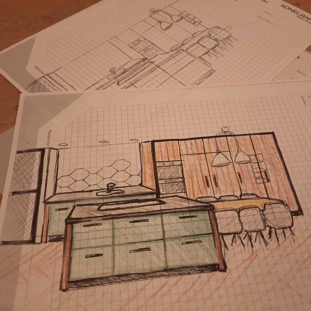 keuken ontwerp